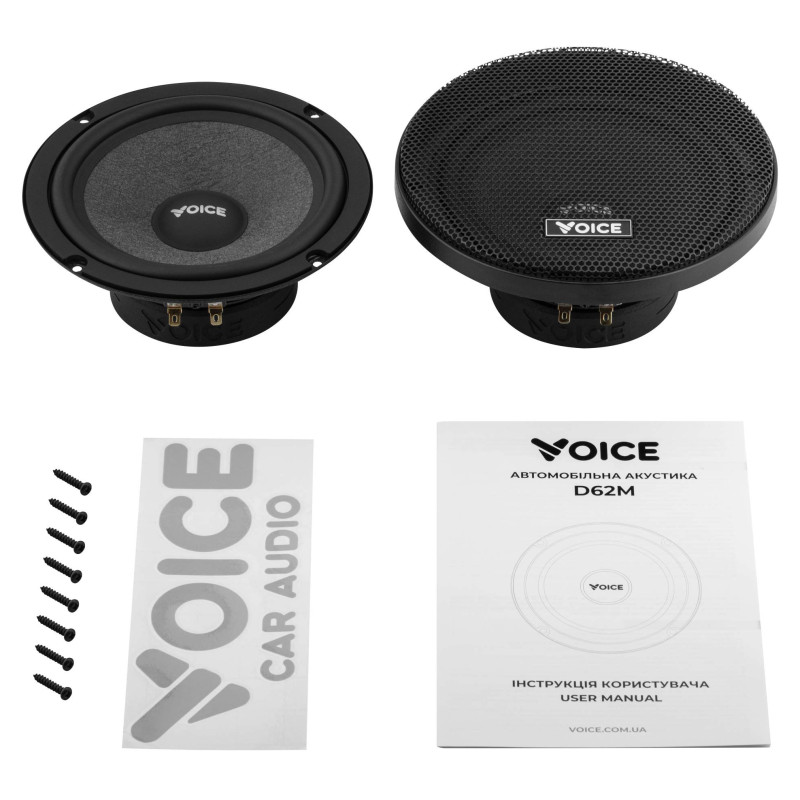 Мідбаси Voice D62M