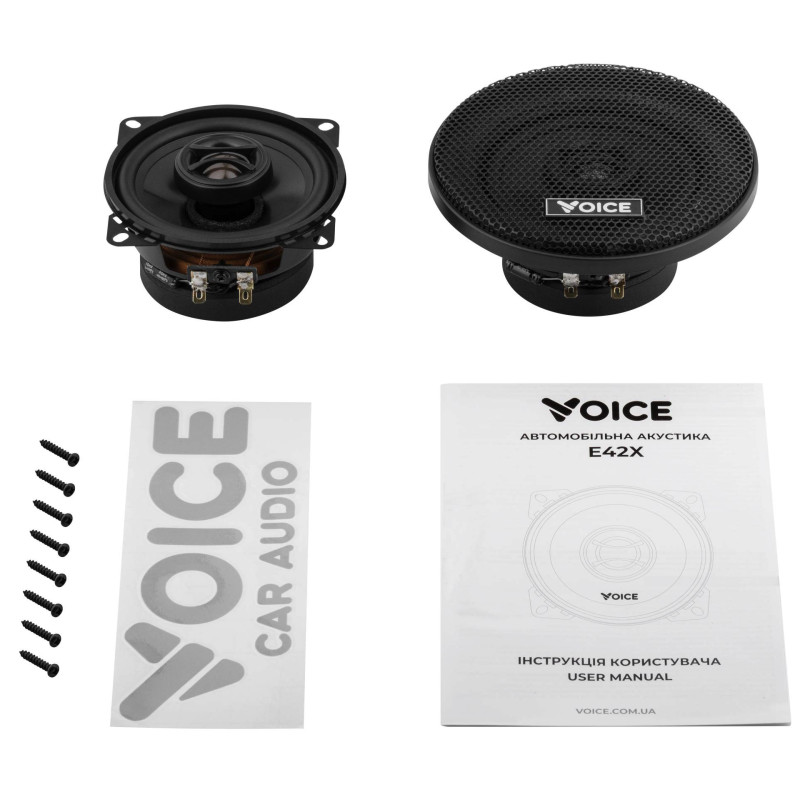 Коаксіальна акустика Voice E42X