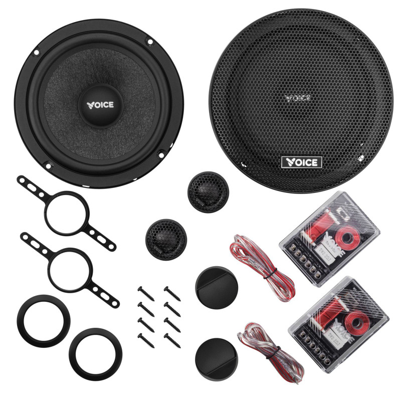 Компонентна акустика Voice D62C