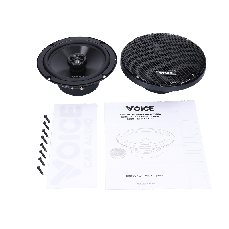 Коаксіальна акустика Voice E62X