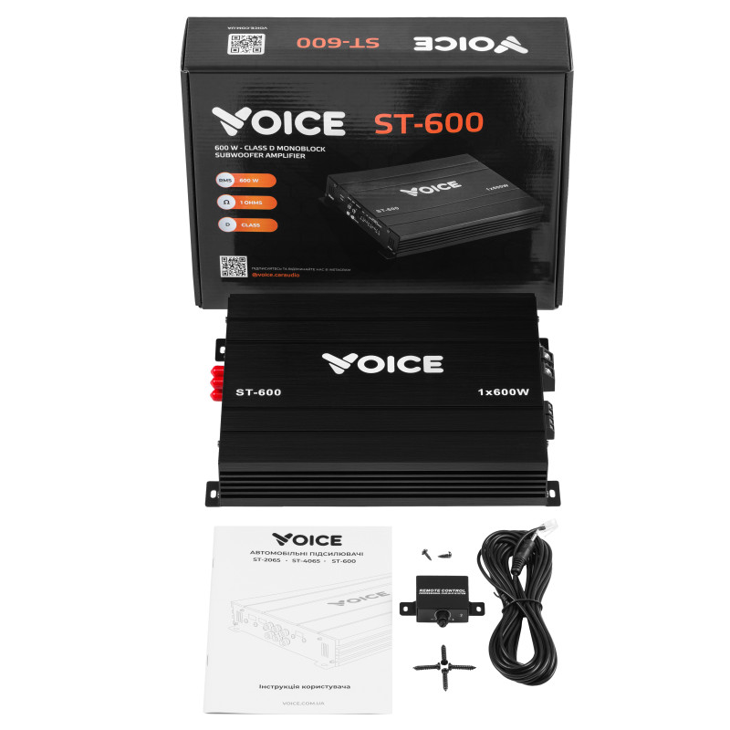 1-канальний підсилювач Voice ST-600