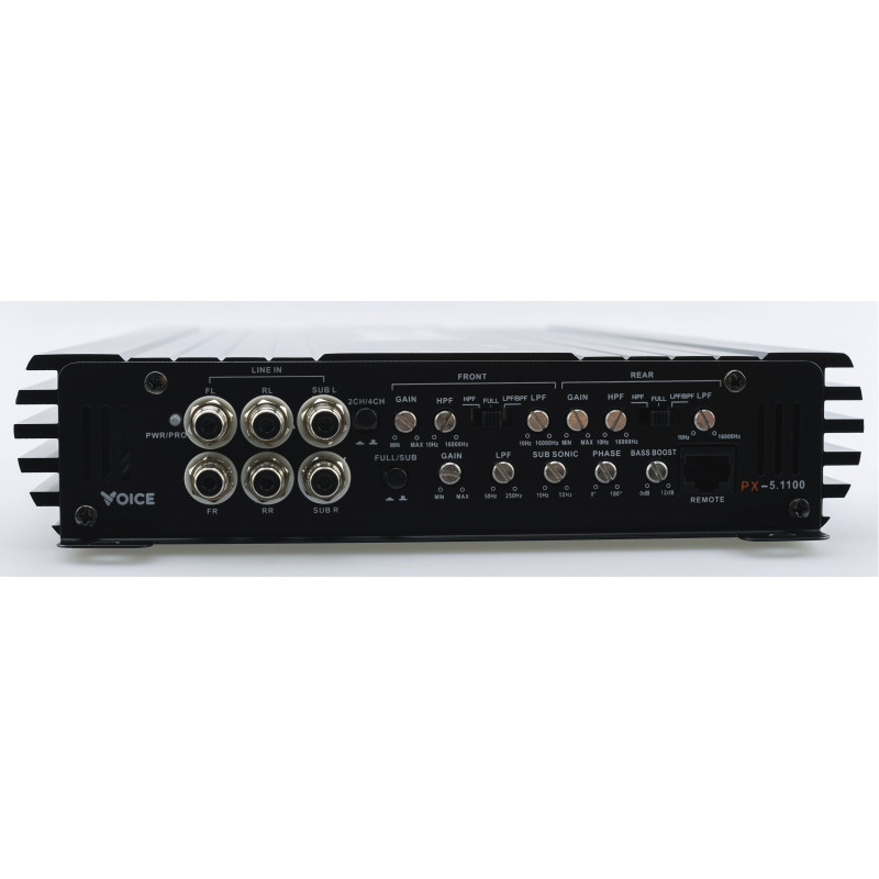 5-канальний підсилювач Voice PX-5.1100