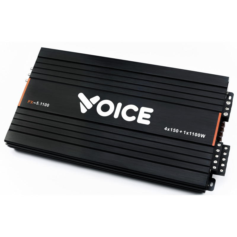 5-канальний підсилювач Voice PX-5.1100