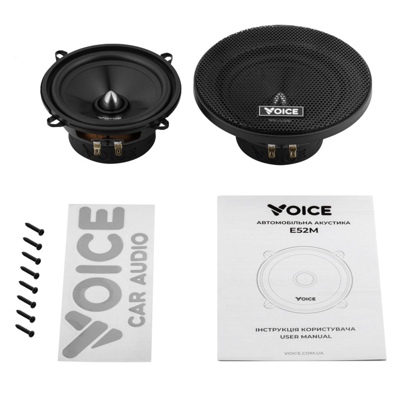 Мідбаси Voice E52M