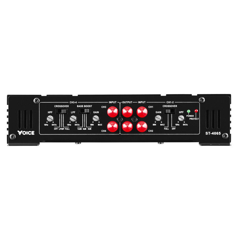 4-канальний підсилювач Voice ST-4065