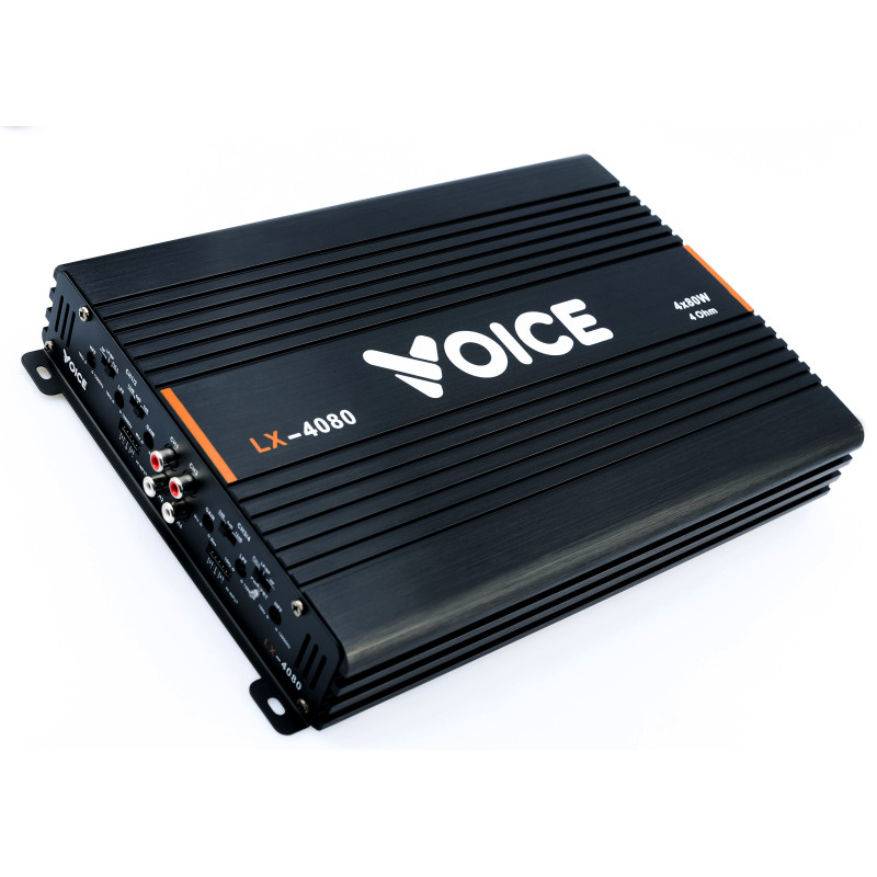 4-канальний підсилювач Voice LX-4080
