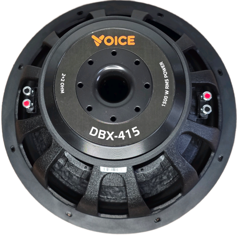 Сабвуферний динамік Voice DBX-415