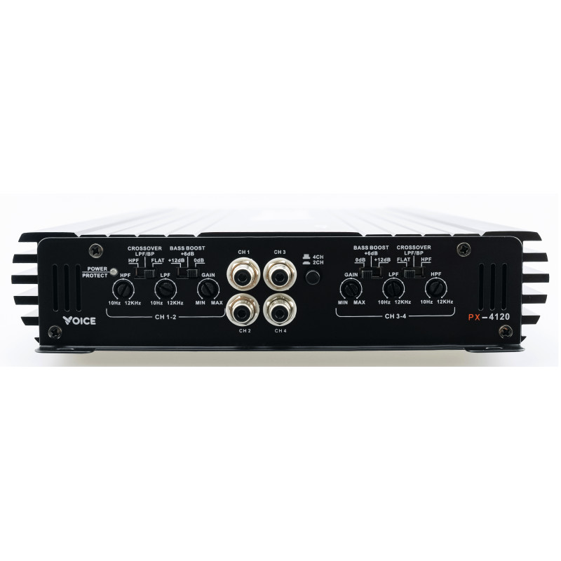 4-канальний підсилювач Voice PX-4120