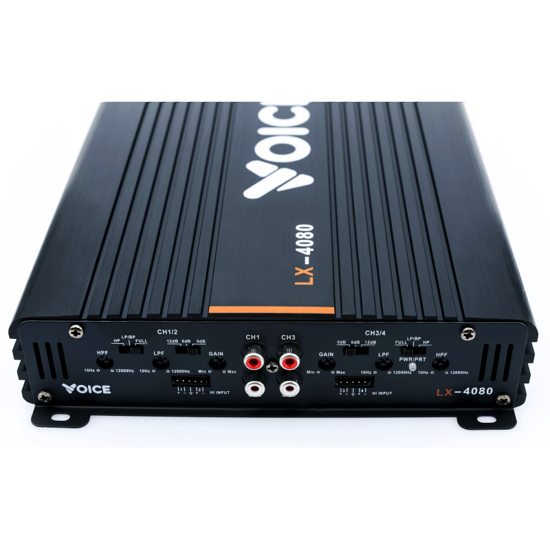 4-канальний підсилювач Voice LX-4080