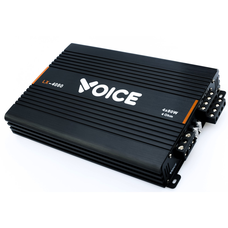4-канальний підсилювач Voice LX-4080