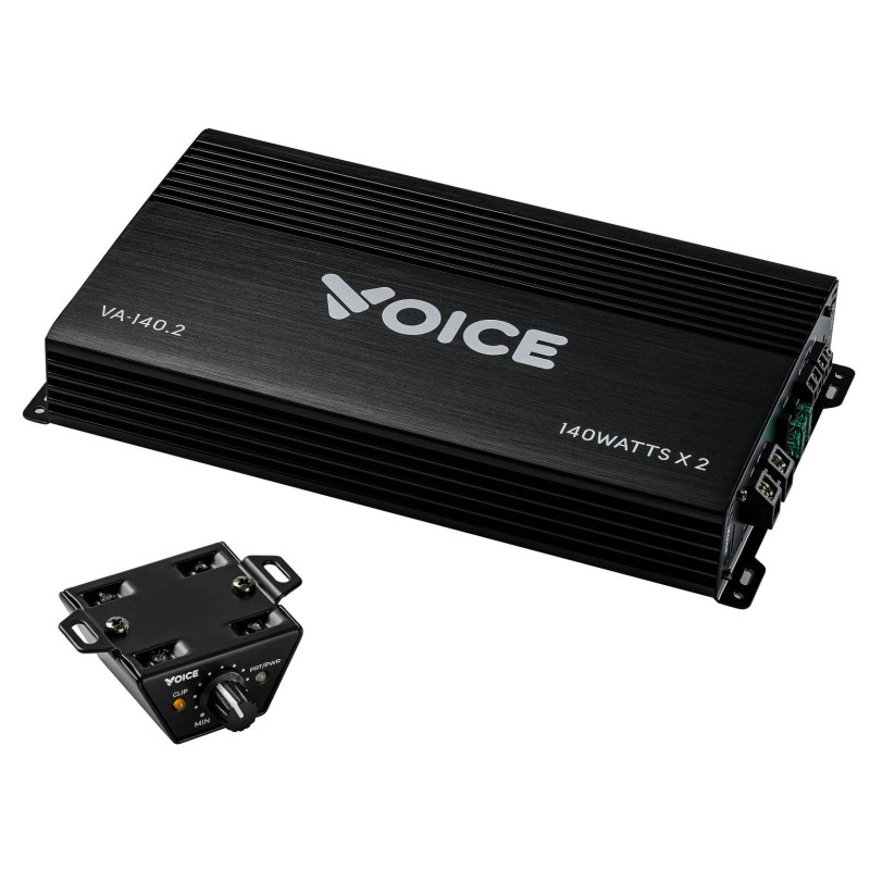 2-канальний підсилювач Voice VA-140.2