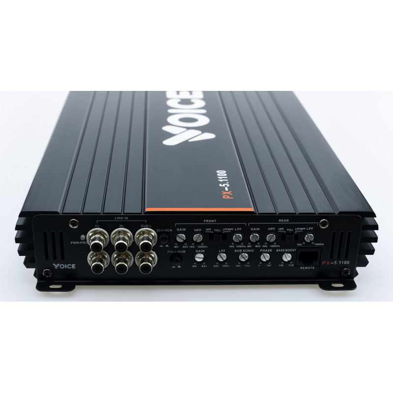 5-канальний підсилювач Voice PX-5.1100