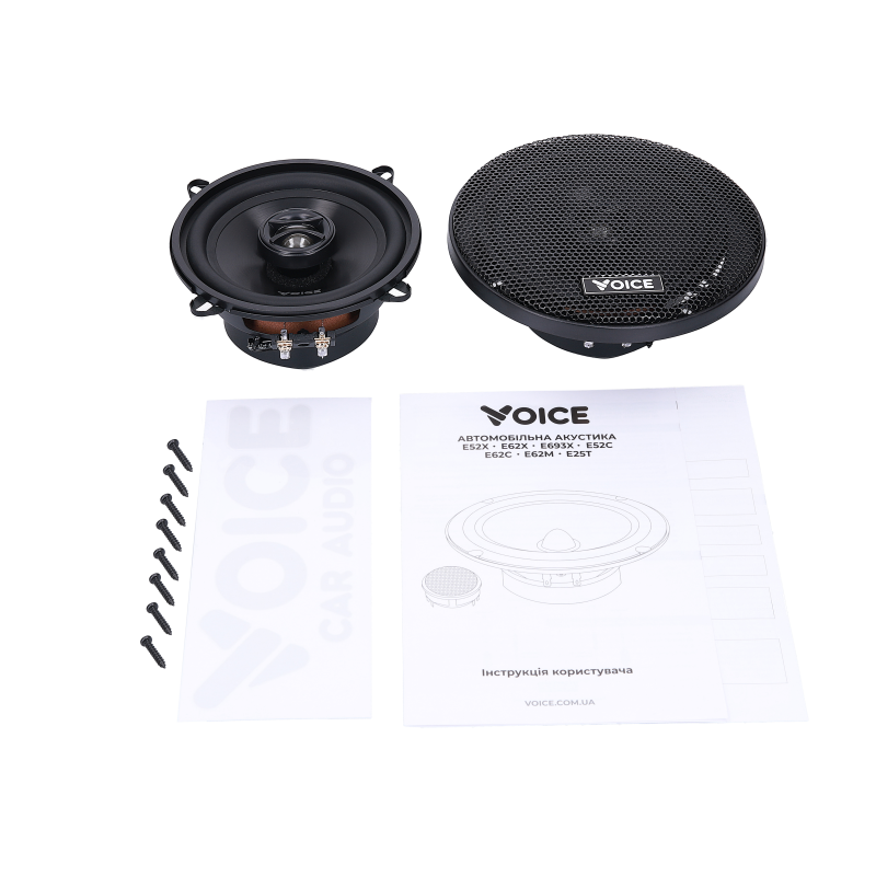 Коаксіальна акустика Voice E52X