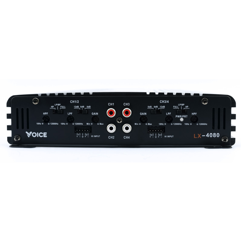 4-канальний підсилювач Voice LX-4080
