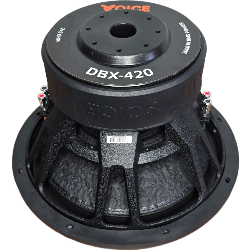 Сабвуферний динамік Voice DBX-420
