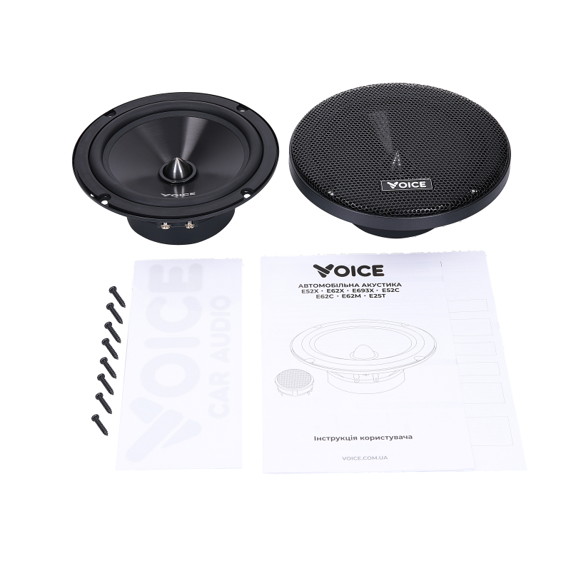 Мідбаси Voice E62M