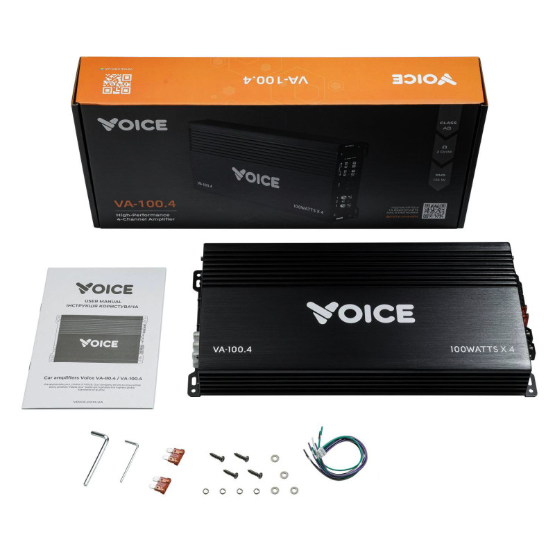 4-канальний підсилювач Voice VA-100.4