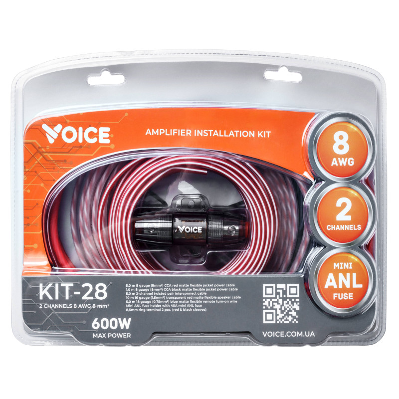 Комплект для 2-го підсилювача Voice KIT-28