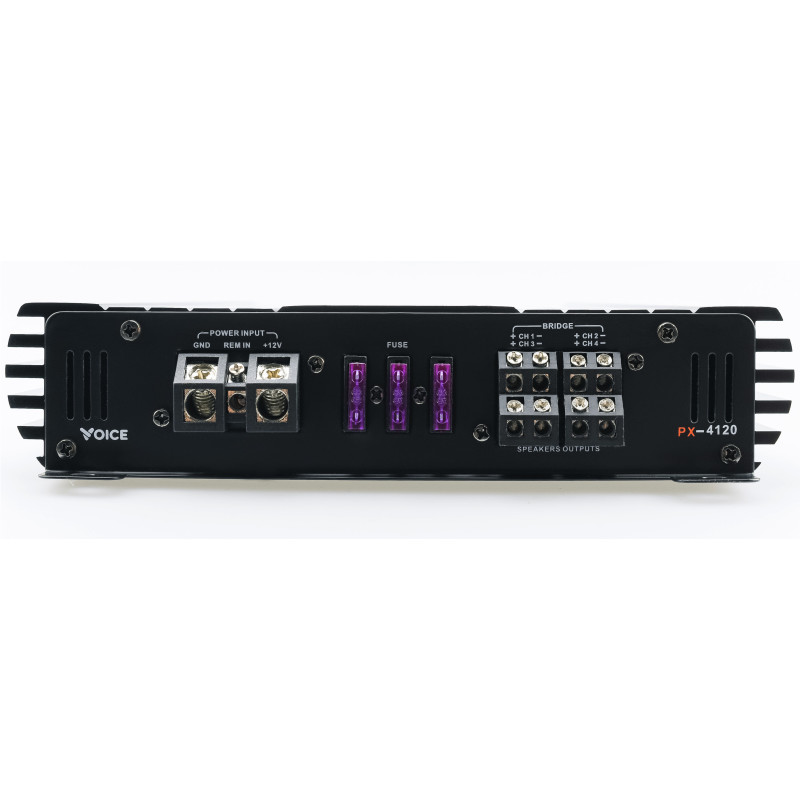 4-канальний підсилювач Voice PX-4120