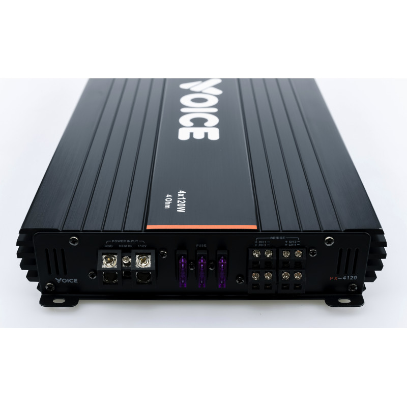 4-канальний підсилювач Voice PX-4120