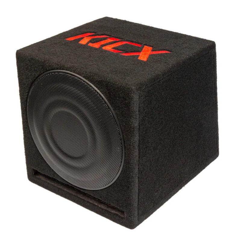 сабвуфер корпусний kicx st-200bpa