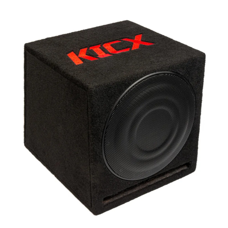 сабвуфер корпусний kicx st-200bpa