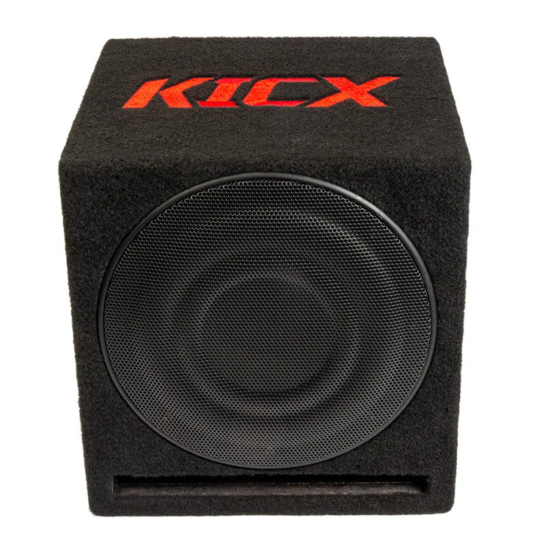 сабвуфер корпусний kicx st-200bpa