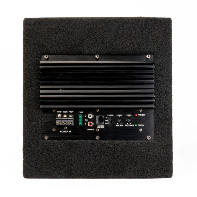 сабвуфер корпусний kicx st-200bpa