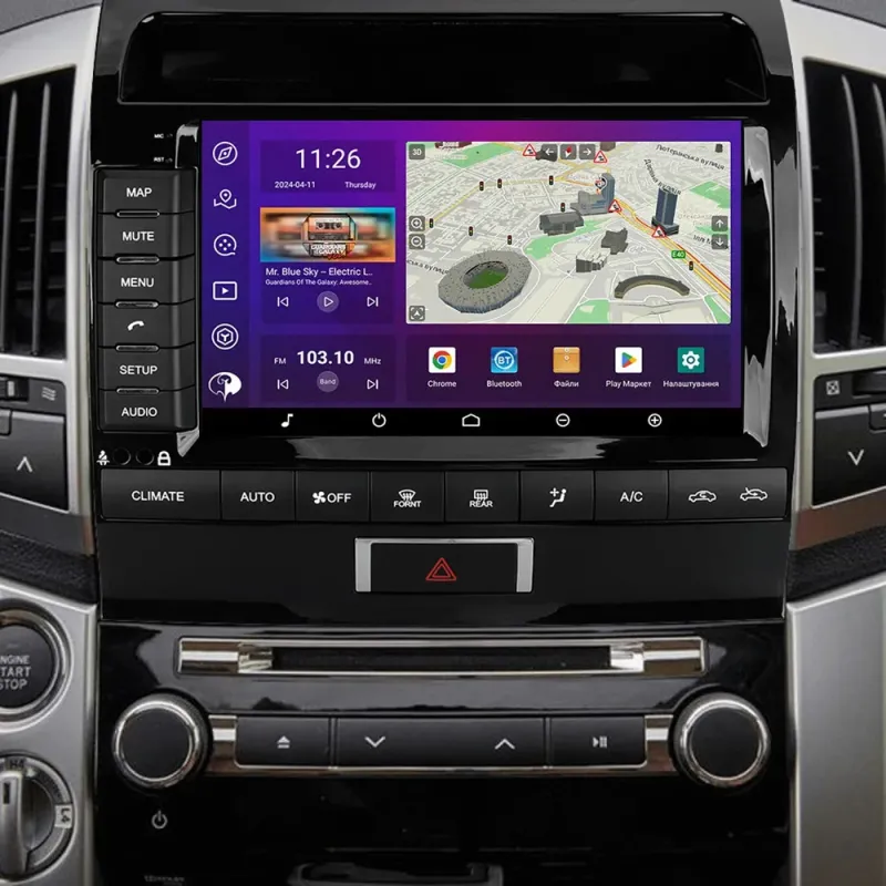 PHANTOM DVA-2K10 Pro 4G 360° 4+64 Toyota Land Cruiser 200 2007-2015 v.2