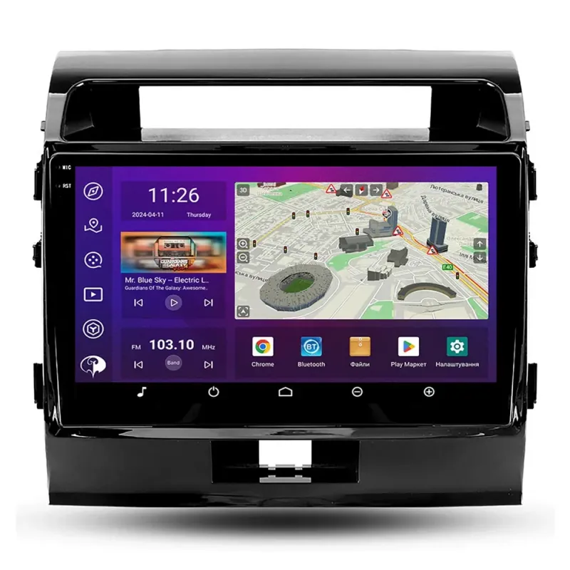 PHANTOM DVA-2K10 Pro 4G 360° 4+64 Toyota Land Cruiser 200 2007-2015 v.2