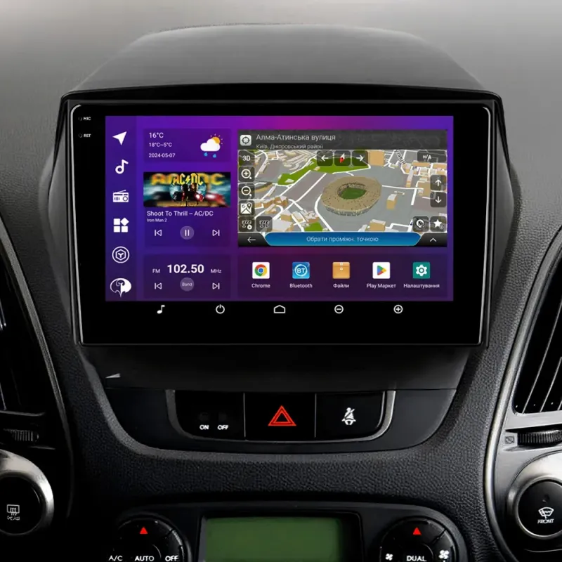 PHANTOM DVA-2K9 ProMax 4G 360° 8+128 Hyundai Tucson 2 LM IX35 2009-2015