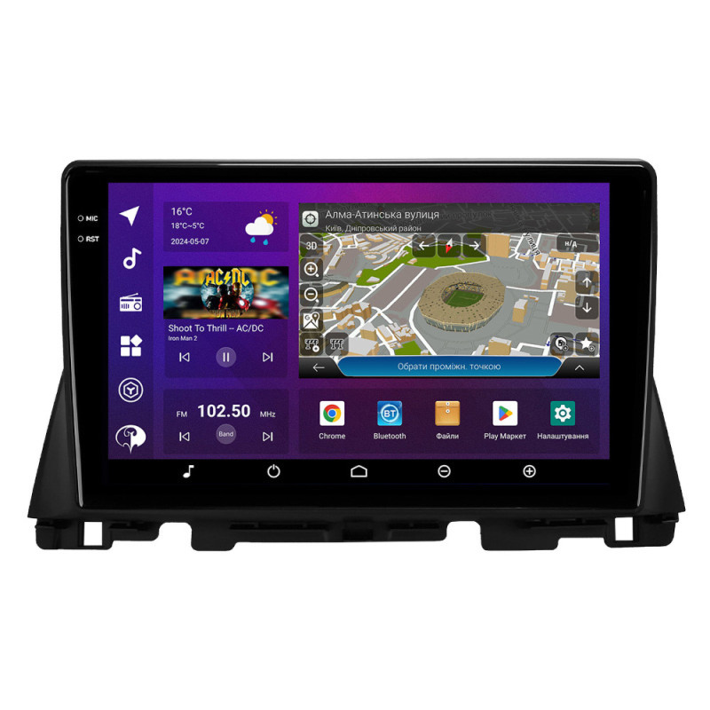 PHANTOM DVA-2K10 ProMax 4G 360° 8+128 Kia Optima (JF) 2015-2020