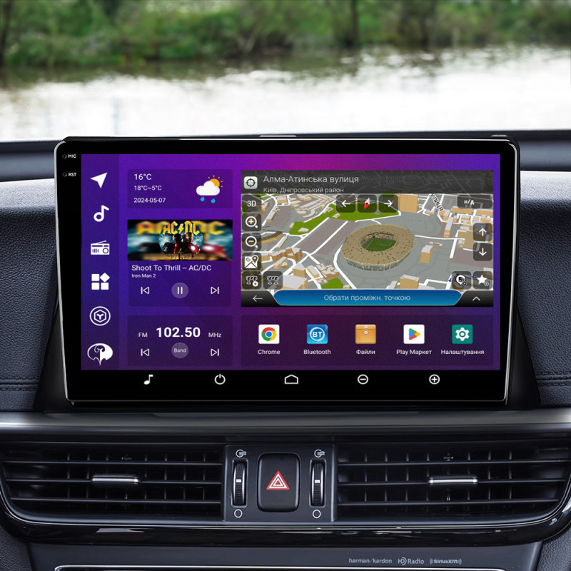 PHANTOM DVA-2K10 ProMax 4G 360° 8+128 Kia Optima (JF) 2015-2020