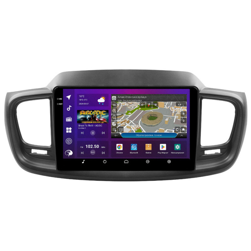 PHANTOM DVA-2K10 ProMax 4G 360° 8+128 Kia Sorento (UM) 2014-2016