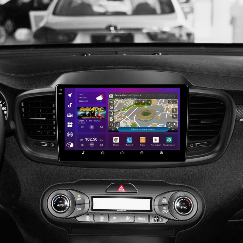 PHANTOM DVA-2K10 ProMax 4G 360° 8+128 Kia Sorento (UM) 2017-2019