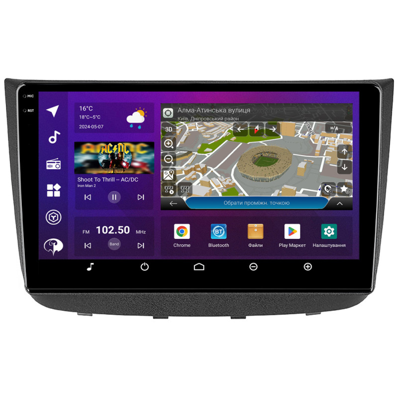 PHANTOM DVA-2K10 ProMax 4G 360° 8+128 Mercedes-Benz Vito 2, Viano 2 (W639) 2003-2014