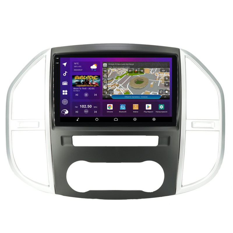 PHANTOM DVA-2K10 ProMax 4G 360° 8+128 Mercedes Benz Vito 3 (W447) 2014-2020