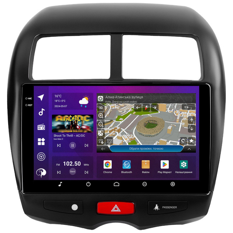 PHANTOM DVA-2K10 ProMax 4G 360° 8+128 Mitsubishi ASX 2013-2018