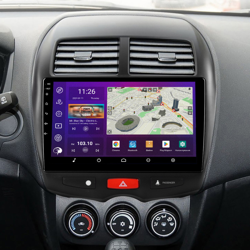PHANTOM DVA-2K10 ProMax 4G 360° 8+128 Mitsubishi ASX 2013-2018