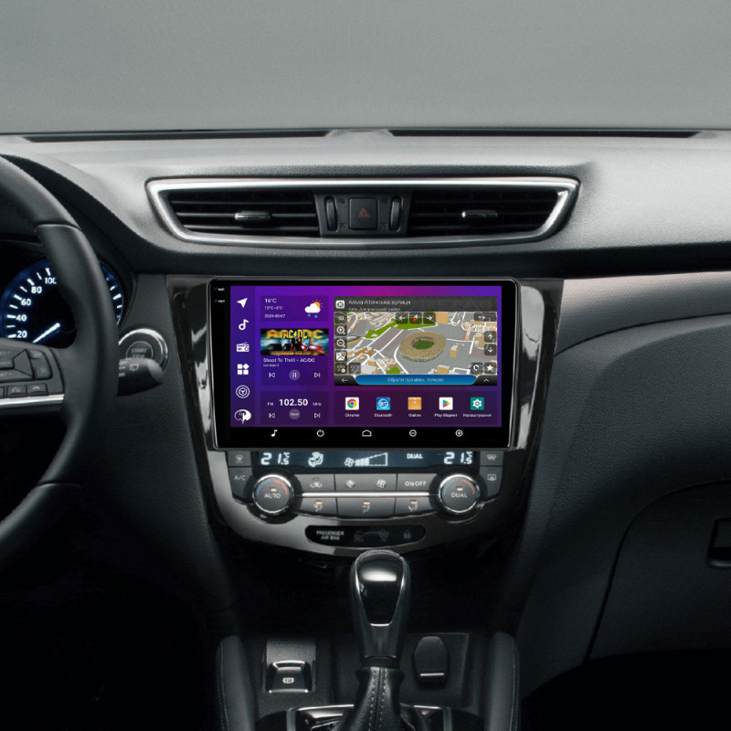 PHANTOM DVA-2K10 ProMax 4G 360° 8+128 Nissan Rogue (T32) 2013-2018