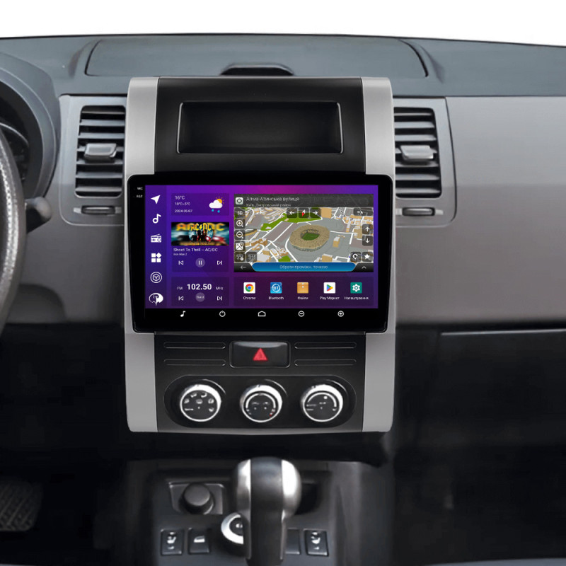 PHANTOM DVA-2K10 ProMax 4G 360° 8+128 Nissan XTrail T31 2007-2014