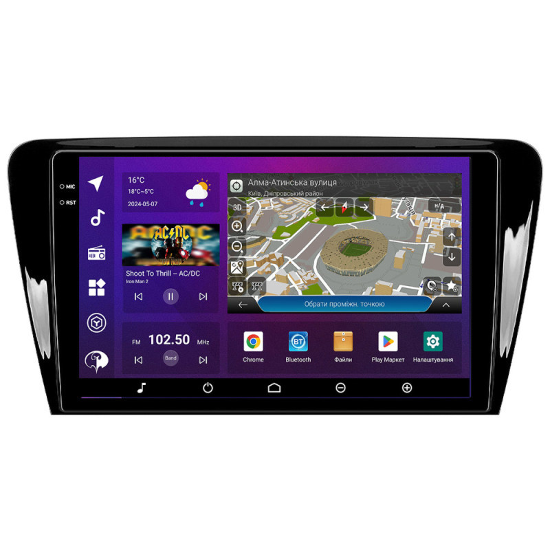 PHANTOM DVA-2K10 ProMax 4G 360° 8+128 Skoda Octavia (5E) 2013-2020
