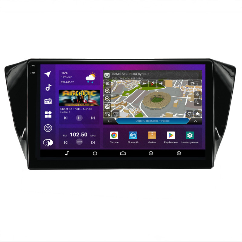 PHANTOM DVA-2K10 ProMax 4G 360° 8+128 Skoda Superb 3 2015-2019