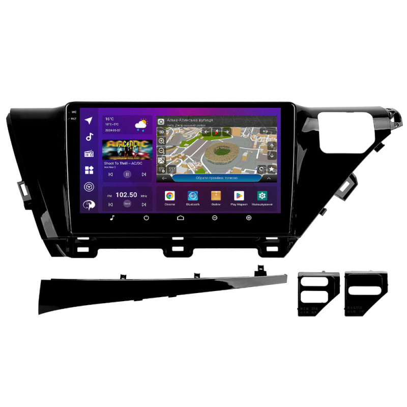 PHANTOM DVA-2K10 ProMax 4G 360° 8+128 Toyota Camry (XV70) 2017-2020
