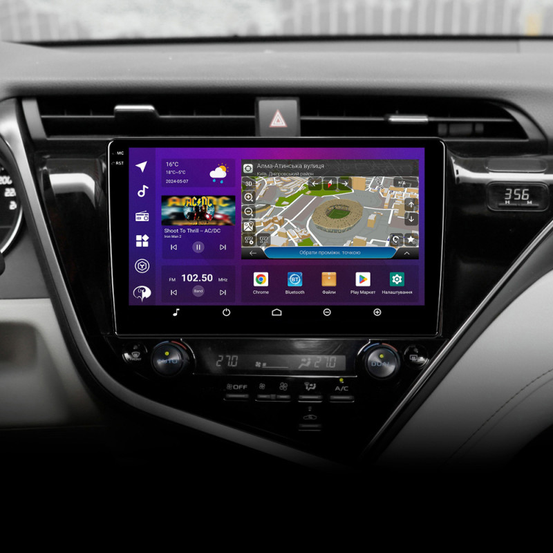 PHANTOM DVA-2K10 ProMax 4G 360° 8+128 Toyota Camry (XV70) 2017-2020