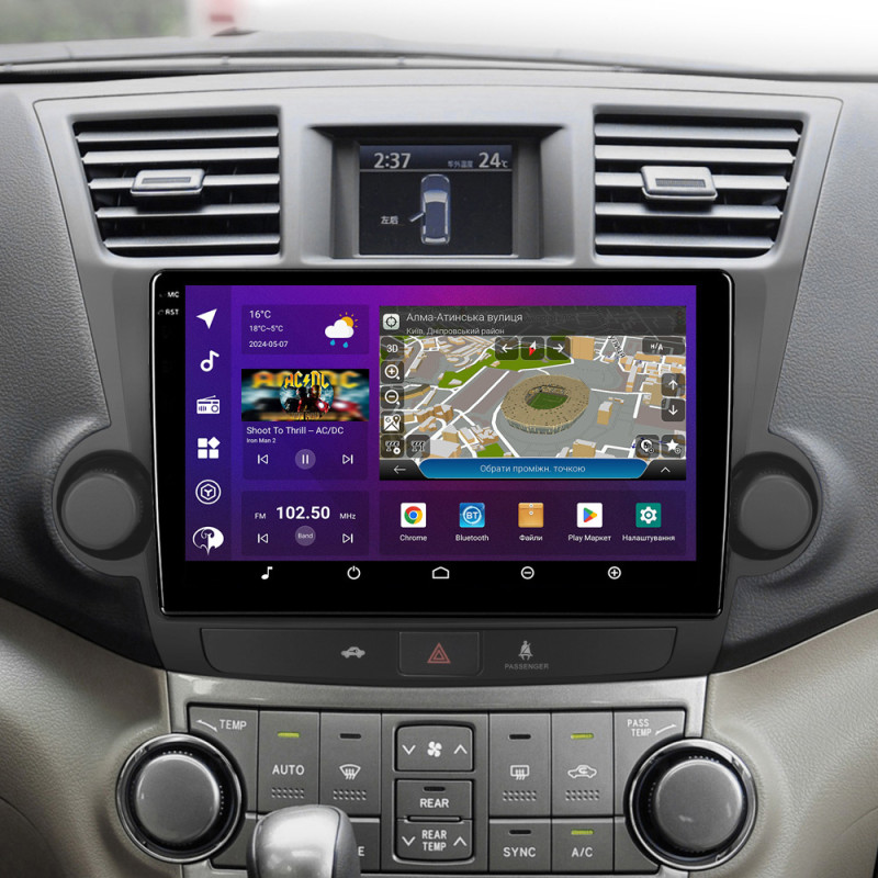 PHANTOM DVA-2K10 ProMax 4G 360° 8+128 Toyota Highlander (XU40) 2009-2014