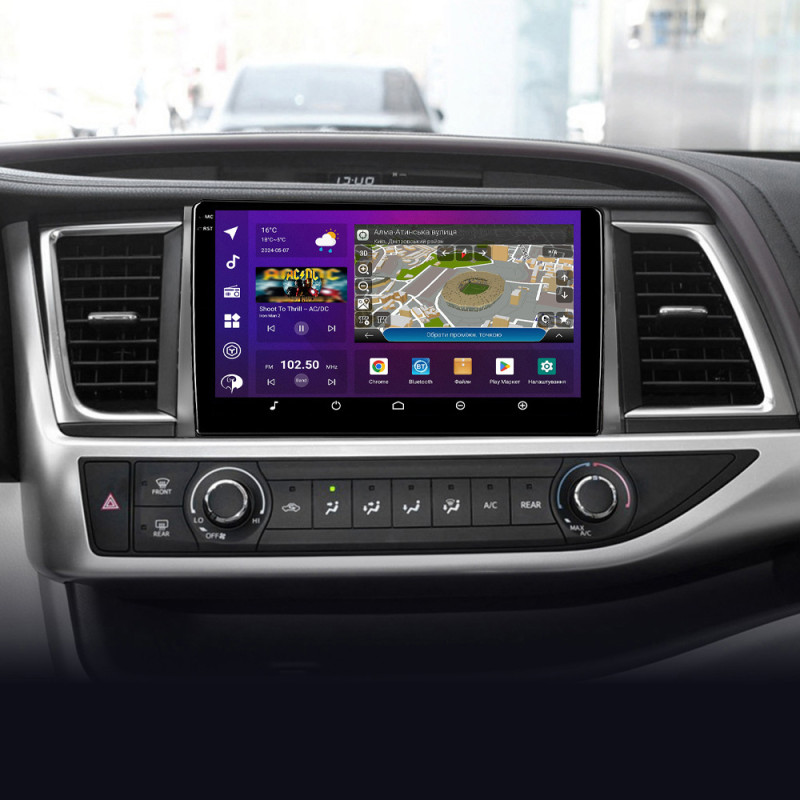 PHANTOM DVA-2K10 ProMax 4G 360° 8+128 Toyota Highlander (XU50) 2014-2019