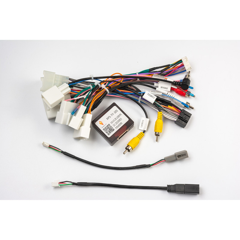 PHANTOM DVA-2K10 ProMax 4G 360° 8+128 Toyota Land Cruiser Prado (150) 2014-2017