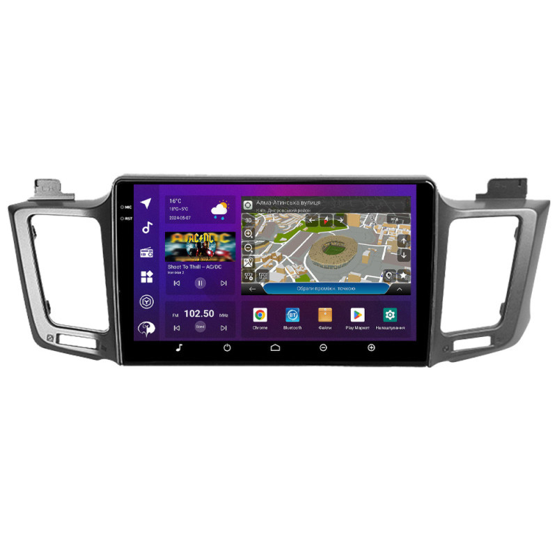 PHANTOM DVA-2K10 ProMax 4G 360° 8+128 Toyota RAV4 2013-2018