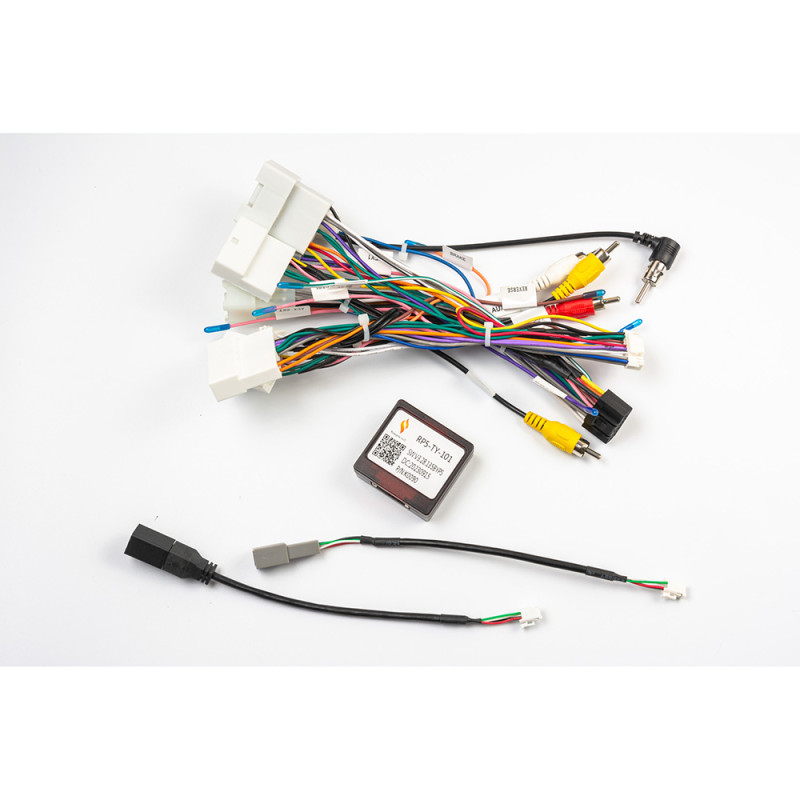 PHANTOM DVA-2K10 ProMax 4G 360° 8+128 Toyota RAV4 2013-2018